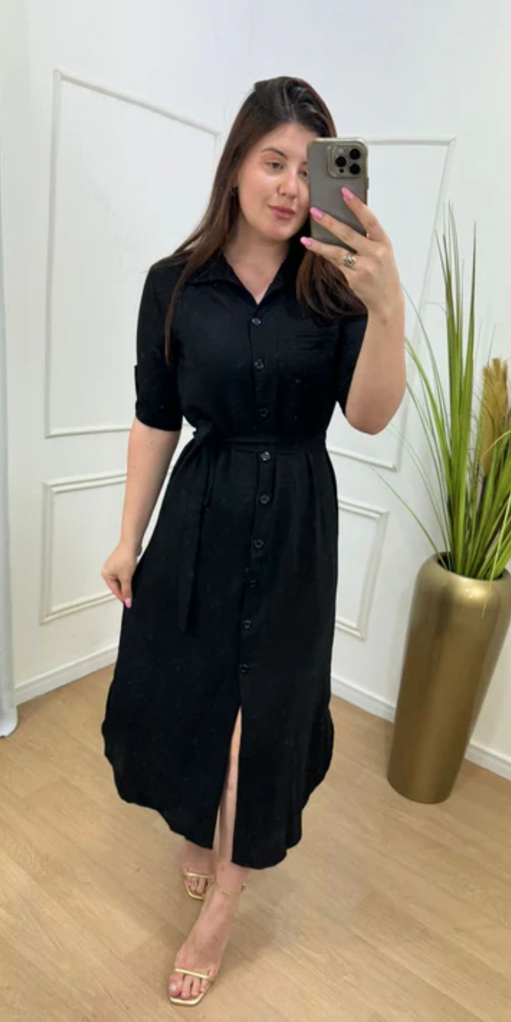 1812 | Vestido Casual Neutro